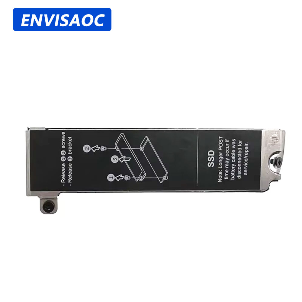 M.2 Ssd Heatsink - For Dell Precision 3570 M3570 Latitude