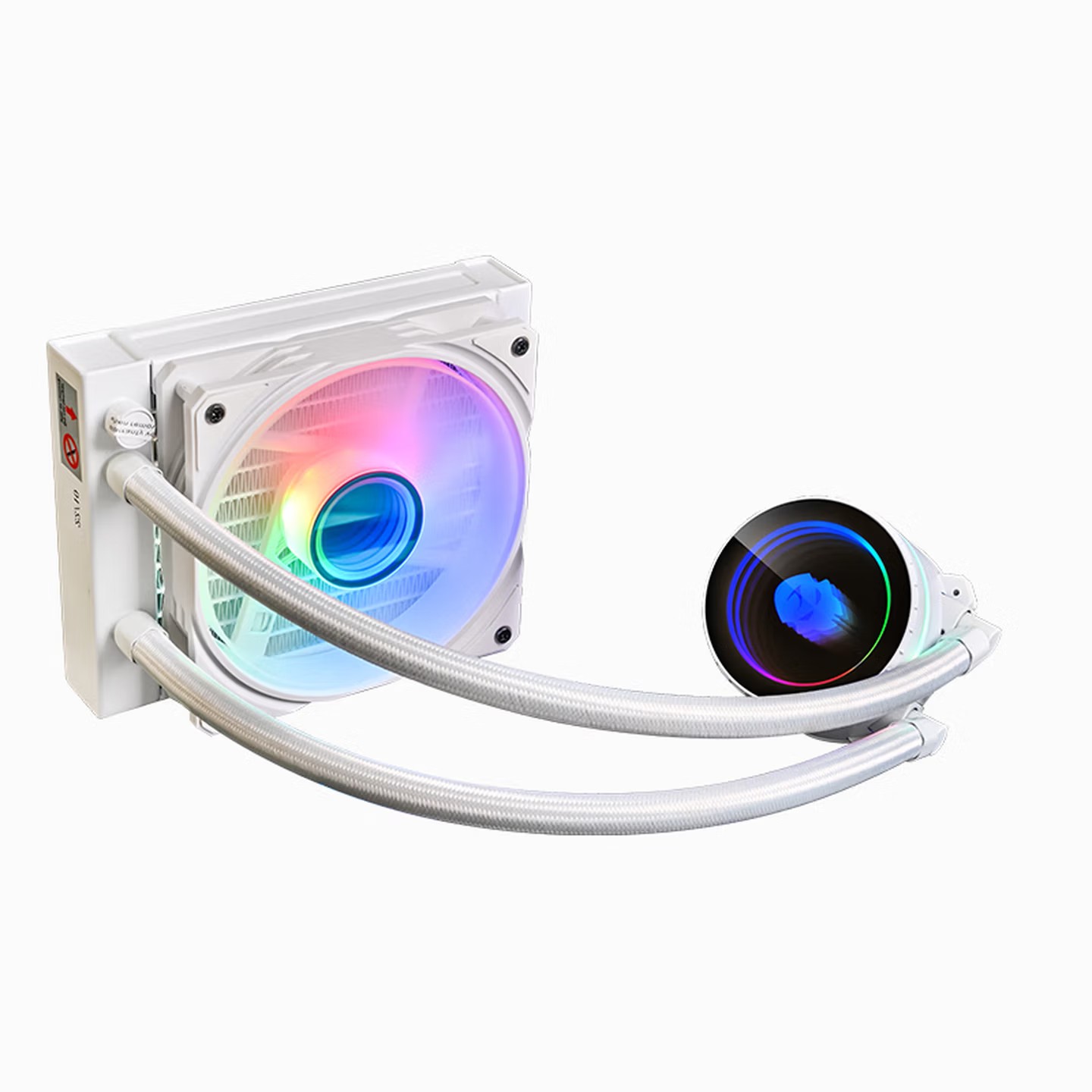 Pc Water Cooling - WJCOOLMAN 120mm Liquid Cooling Fan 12cm