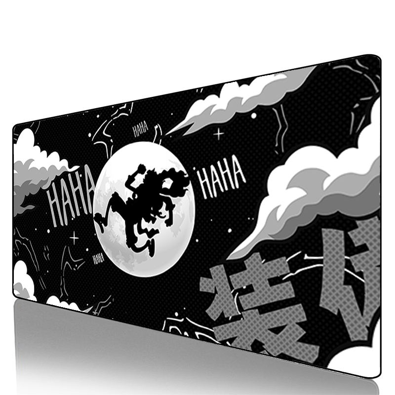 Pc Gaming Keyboard And Mouse - Anime One Piece Luffy Mouse Pad