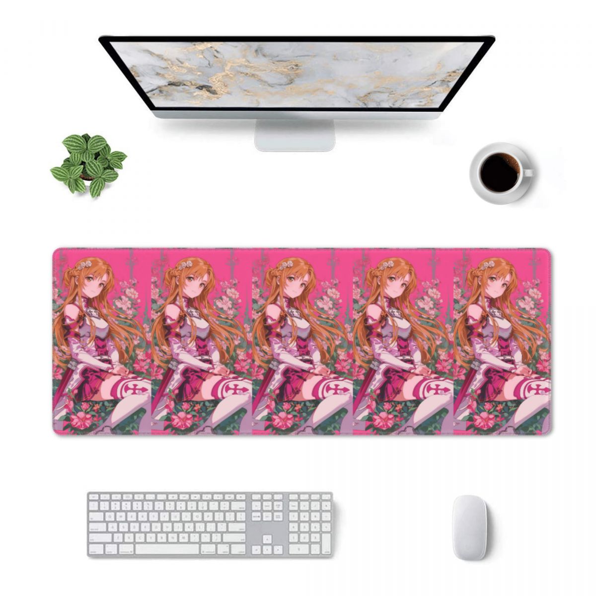 Pc Gaming Online - Large Mouse Pad Sword Art Online