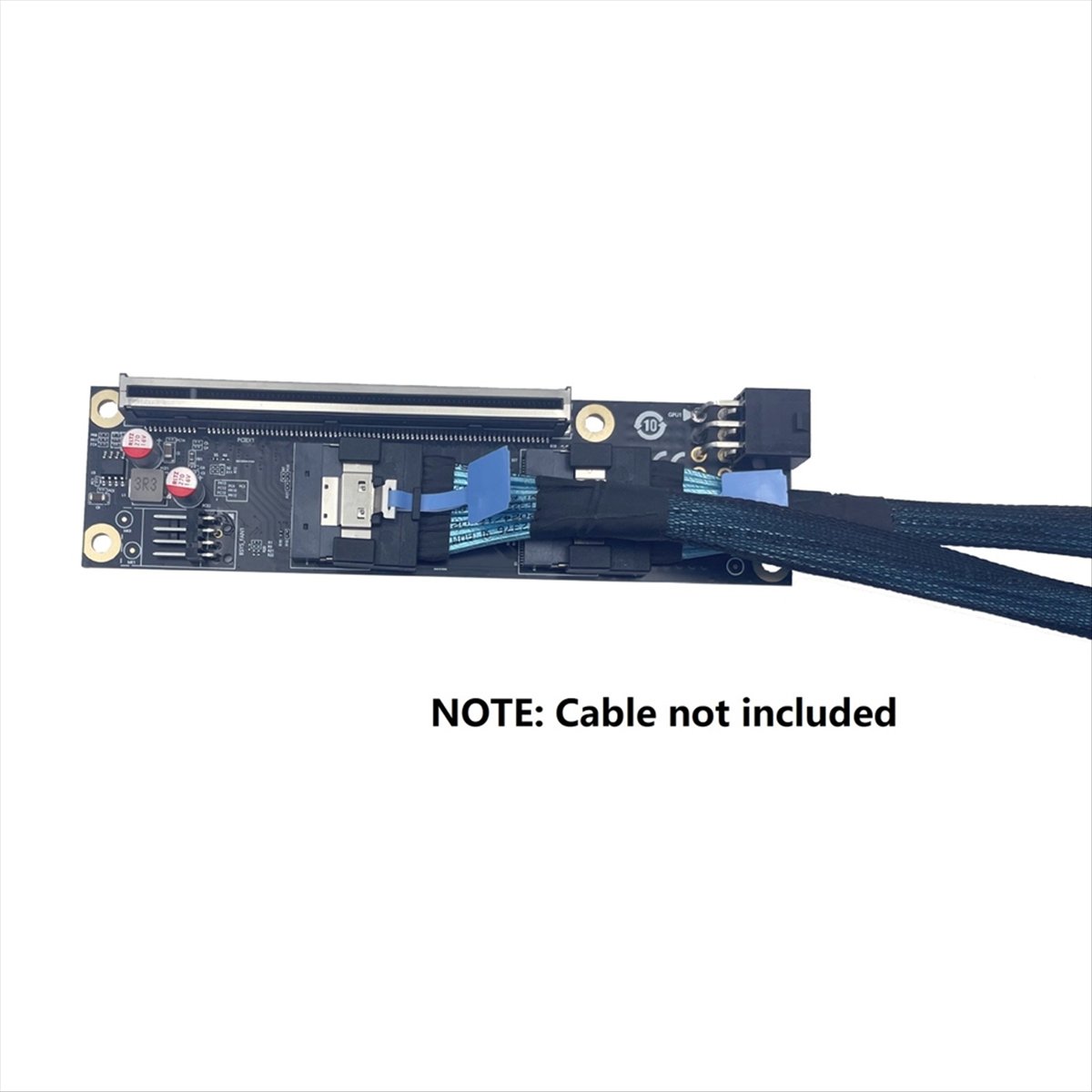 Gpu Vertical Mount - A10I 2 Port PCI-E 4.0 X16