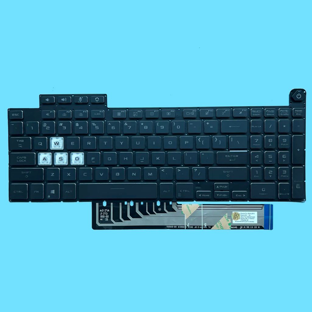 No Rgb Gaming Pc - XIN-Russian-US RGB Backlit Laptop Keyboard For