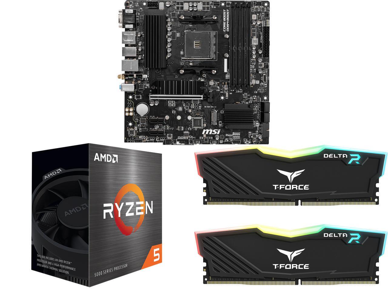 Pc Gaming Msi - Motherboard CPU Memory Combo - MSI