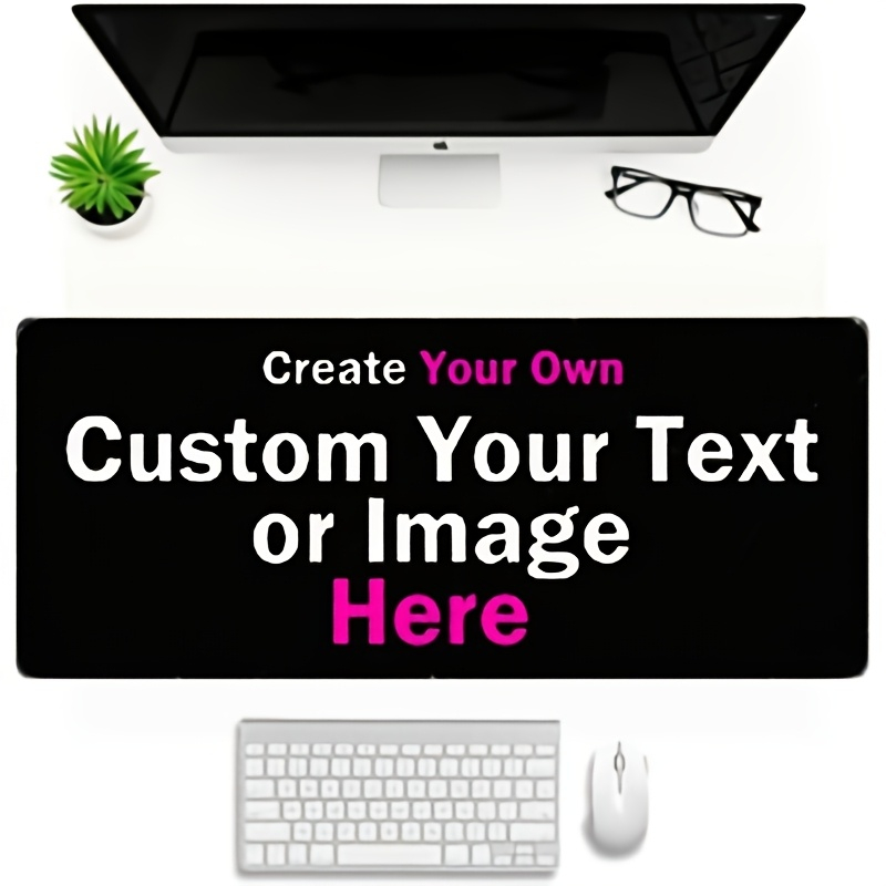 Gaming Desk Mat - Custom HD Printing Gaming Playmat Personalized