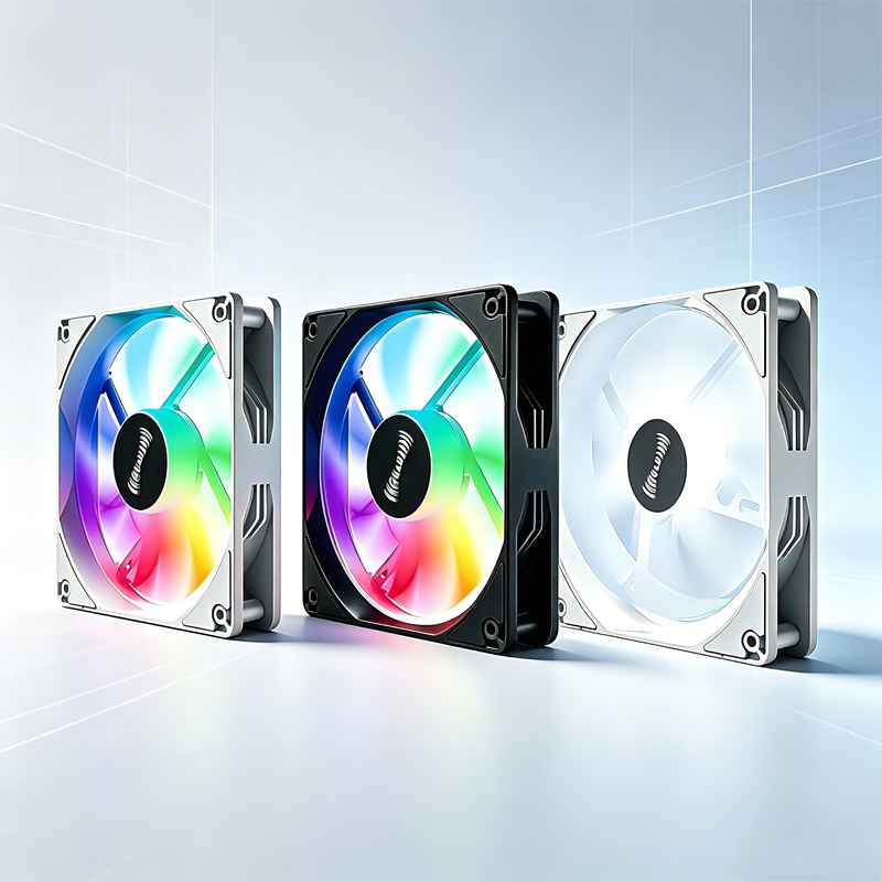 Pc Case Fan - 120mm PC Case Fan 12V RGB