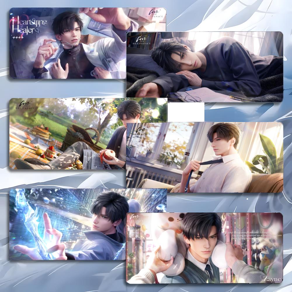 Gaming Desk Mat - GameCharacter Charming Love And Deepspace Rafayel