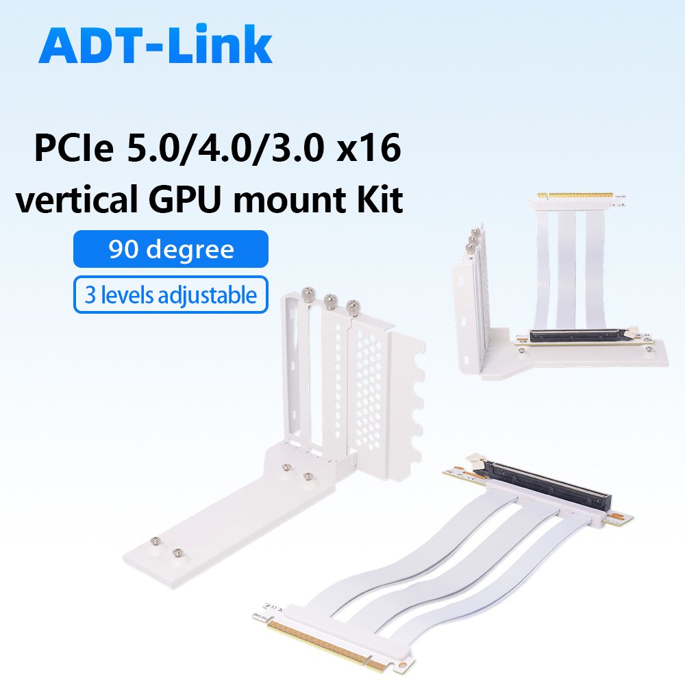 Gpu Vertical Mount - PCIe 3.0 4.0 5.0 GPU Riser