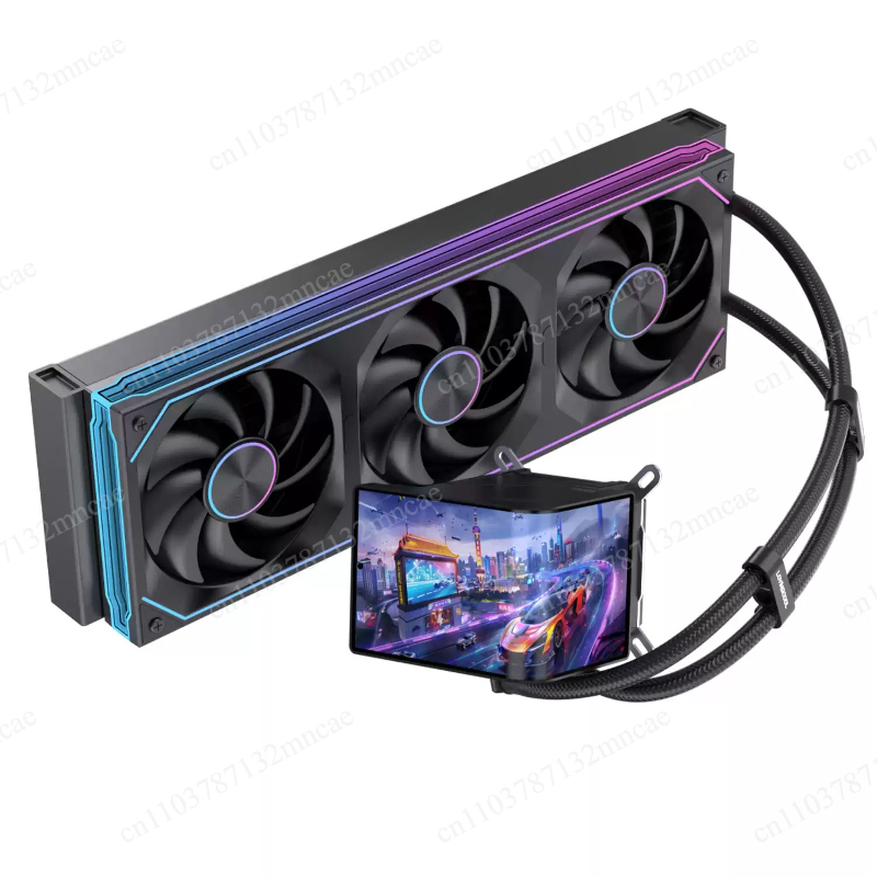 Pc Case Fan - 360mm Liquid CPU Cooler with 6.67
