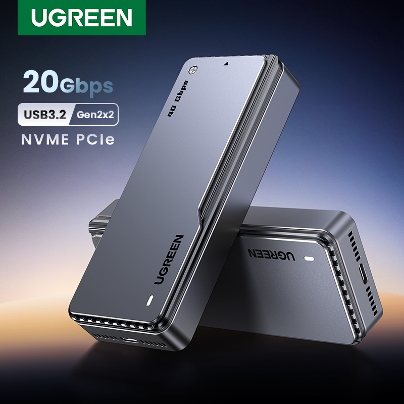 M.2 Ssd Heatsink - UGREEN 20Gbps NVMe SSD Case SSD