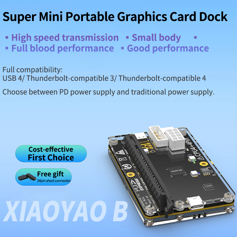 External GPU Dock Thunderbolt- - огляд і ціна Gpu Vertical Mount