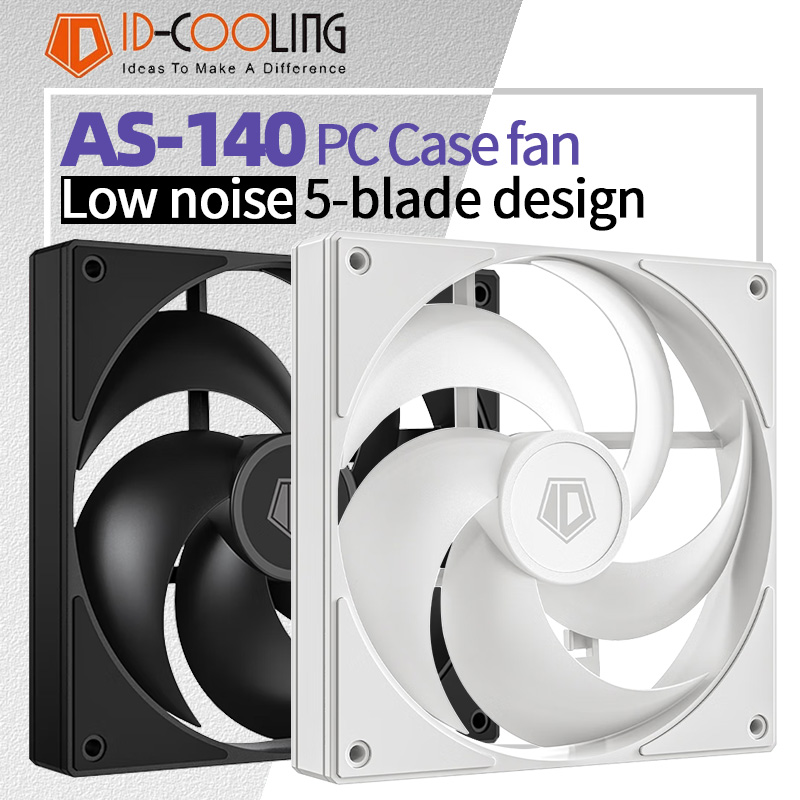 ID Cooling AS 140 High Air Vol - огляд і ціна Pc Water Cooling