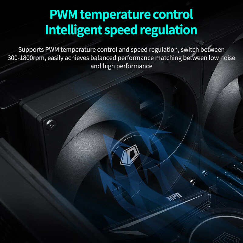 ID Cooling AS 140 High Air Vol - огляд і ціна Pc Water Cooling