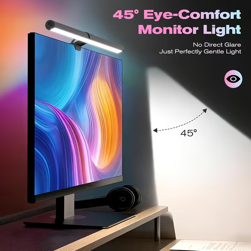 USB Powered LED Monitor Light  - огляд і ціна No Rgb Gaming Pc