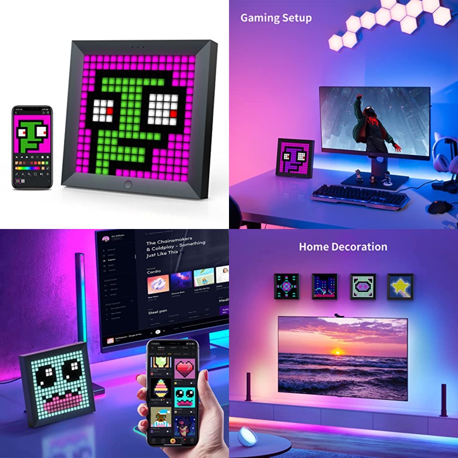 LED Light Pixel Display Panel  - огляд і ціна No Rgb Gaming Pc