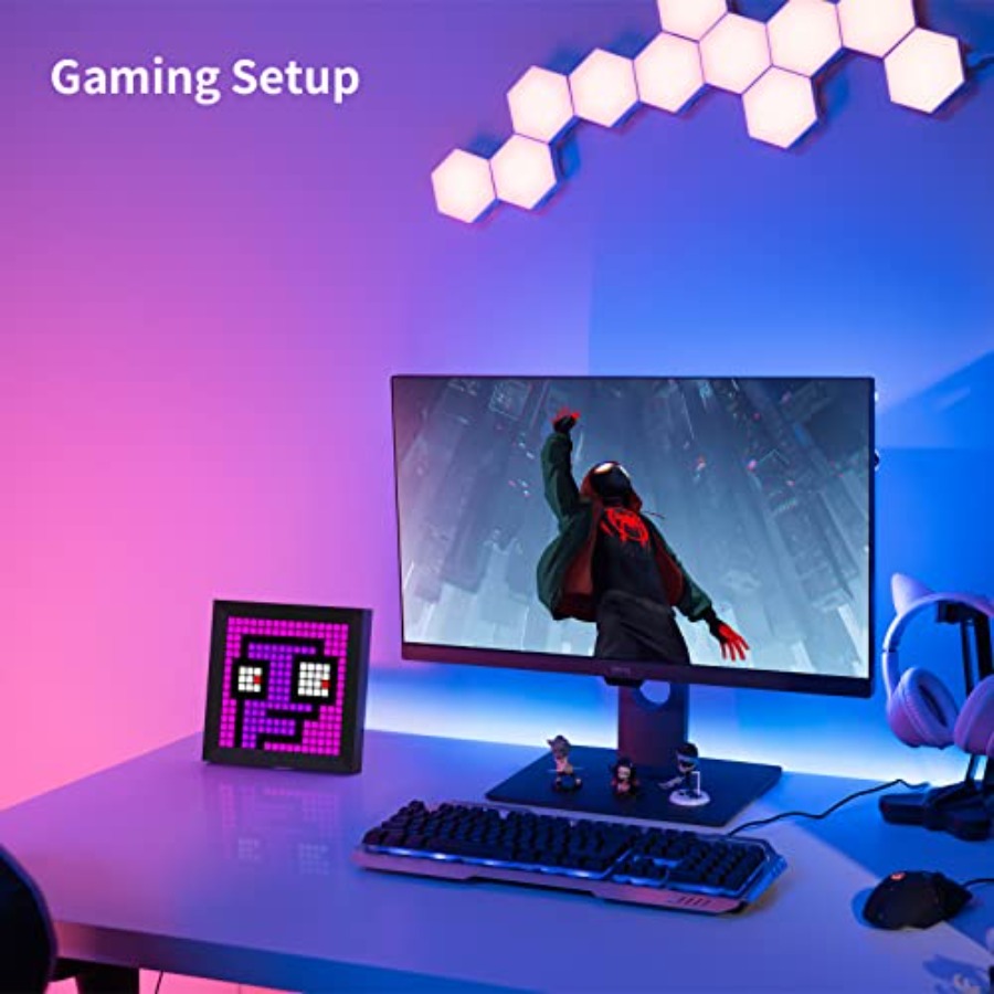 LED Light Pixel Display Panel  - огляд і ціна No Rgb Gaming Pc