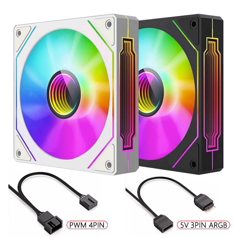 JUMPEAK MS120 120mm Case Fan 5 - огляд і ціна Pc Water Cooling