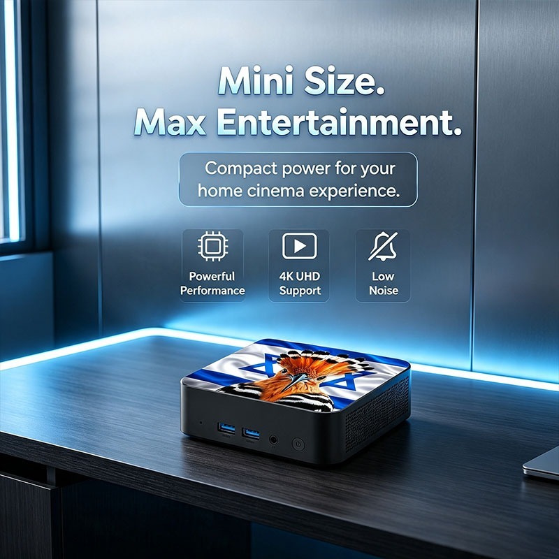 2026 Strong Mini PC Intel N95  - огляд і ціна Pc Gaming Mini
