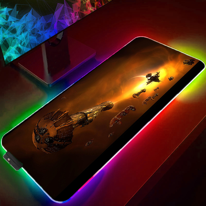 RGB Mouse Pad Gamer Large gami - огляд і ціна Pc Gaming Online