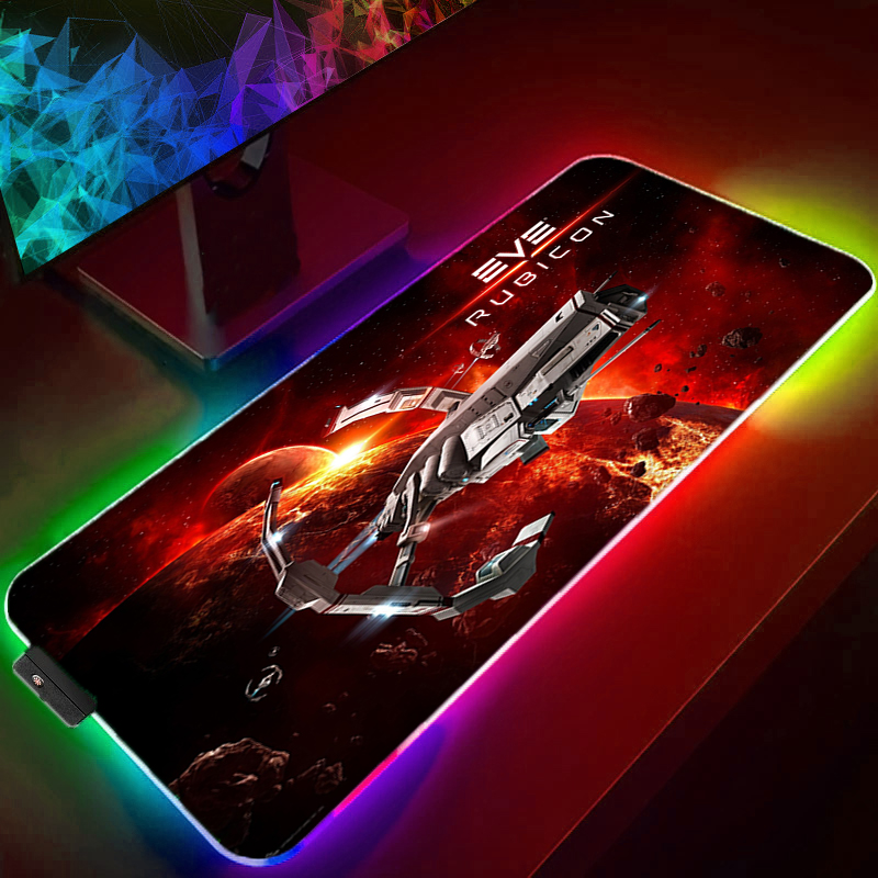 RGB Mouse Pad Gamer Large gami - огляд і ціна Pc Gaming Online