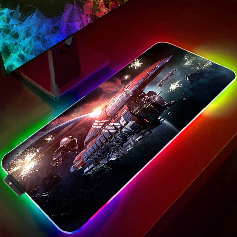 RGB Mouse Pad Gamer Large gami - огляд і ціна Pc Gaming Online
