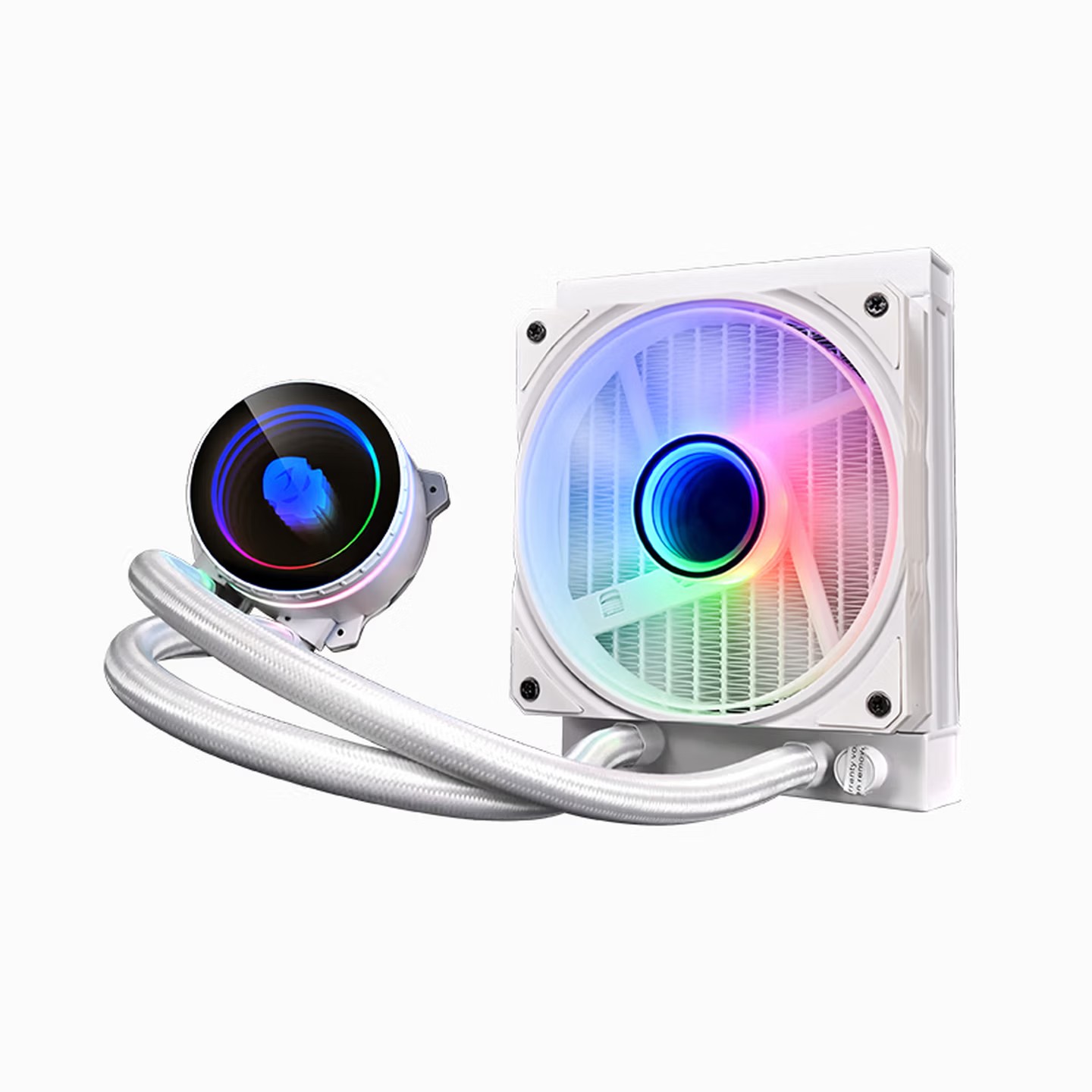 WJCOOLMAN 120mm Liquid Cooling - огляд і ціна Pc Water Cooling