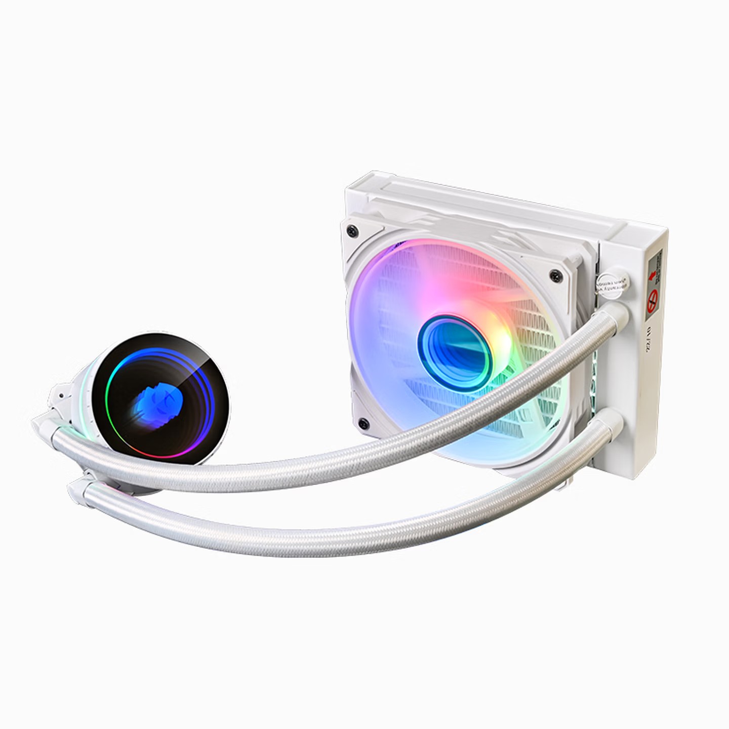 WJCOOLMAN 120mm Liquid Cooling - огляд і ціна Pc Water Cooling