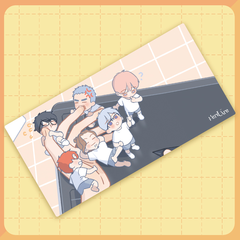 Here U Are Manga Art Gaming Mo - огляд і ціна Gaming Desk Mat