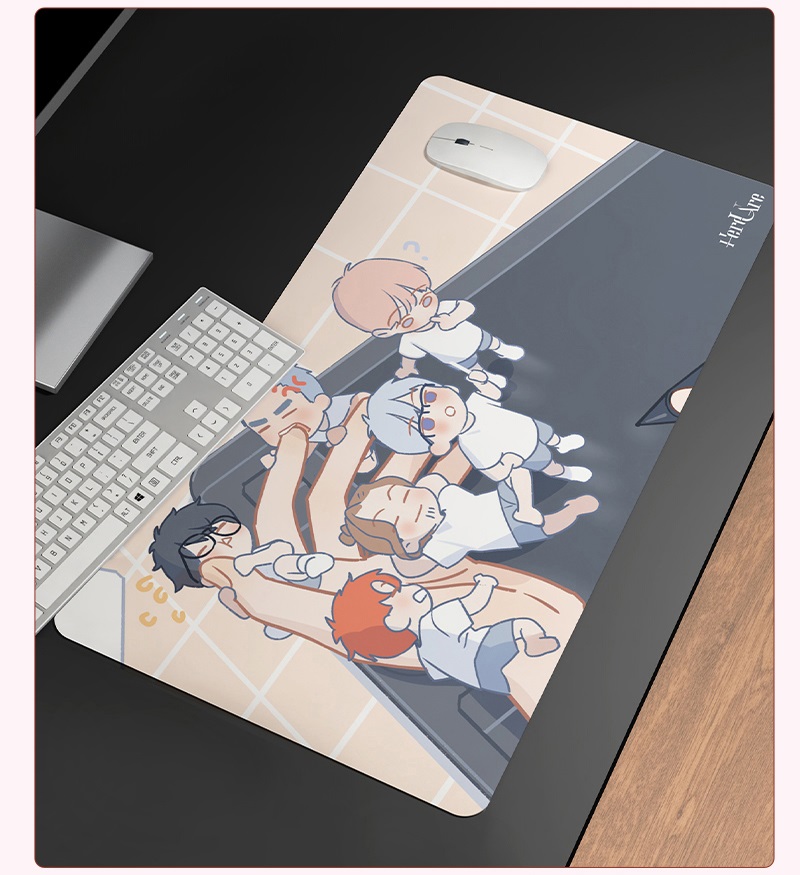 Here U Are Manga Art Gaming Mo - огляд і ціна Gaming Desk Mat