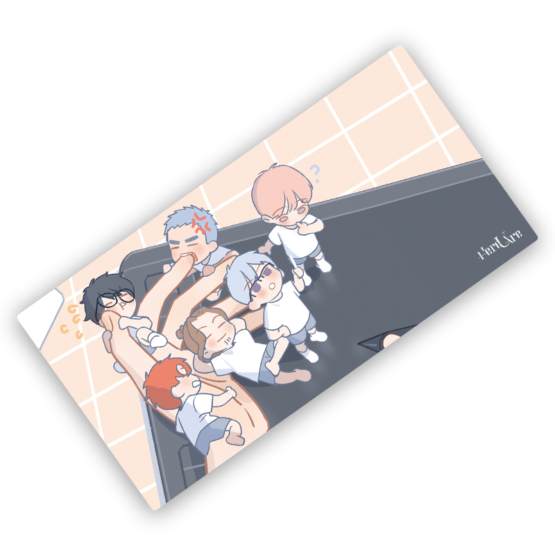 Here U Are Manga Art Gaming Mo - огляд і ціна Gaming Desk Mat