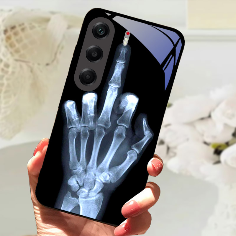 For Tecno Camon 40 4G CM5 Phon - огляд і ціна Pc Case Tempered Glass