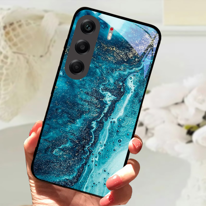 For Tecno Camon 40 4G CM5 Phon - огляд і ціна Pc Case Tempered Glass