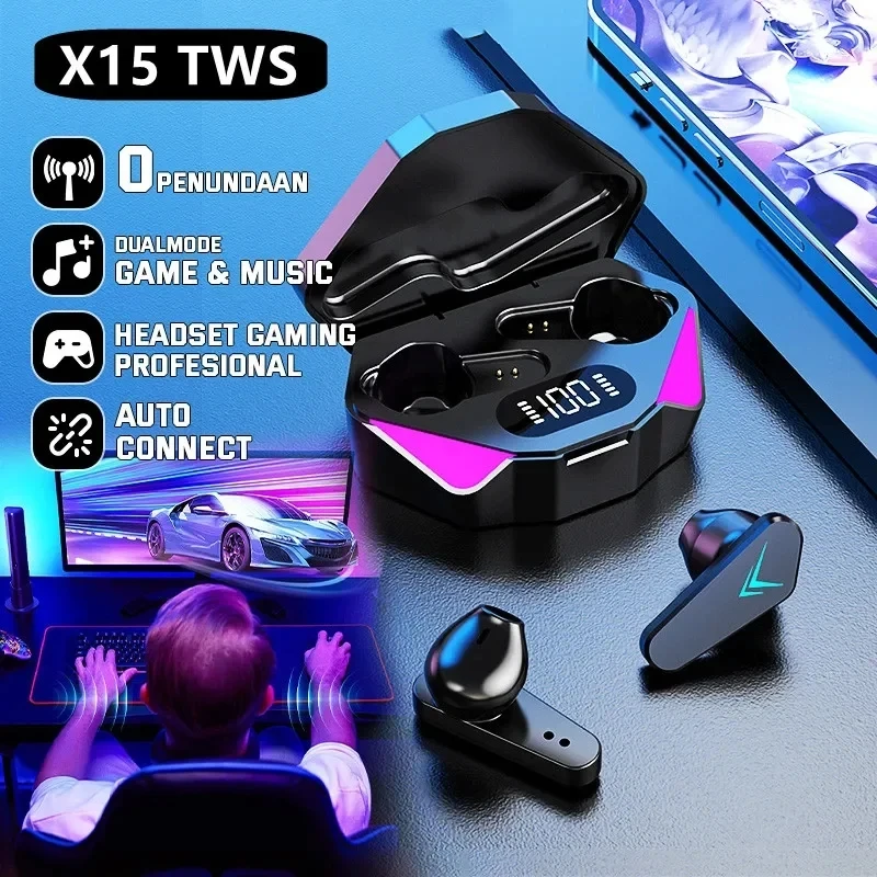 2025 New TWS Wireless Earphone - огляд і ціна Pc Gaming Apple