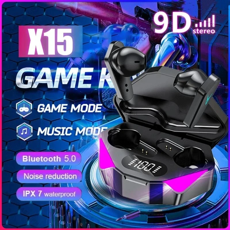 2025 New TWS Wireless Earphone - огляд і ціна Pc Gaming Apple