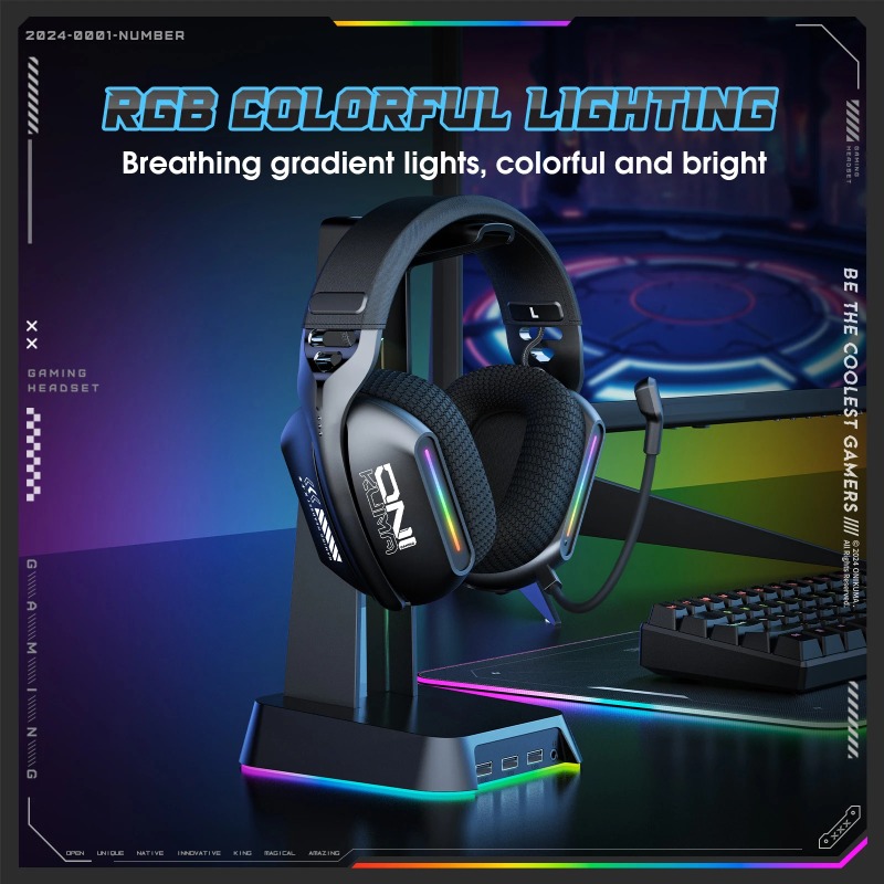 ONIKUMA GT808 Wireless Gaming  - огляд і ціна Pc Gaming Apple