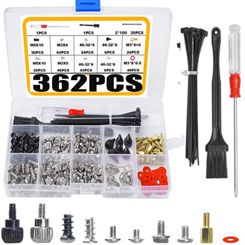 ELECTRAPICK 362pcs Computer Sc - огляд і ціна Pc Case Fan