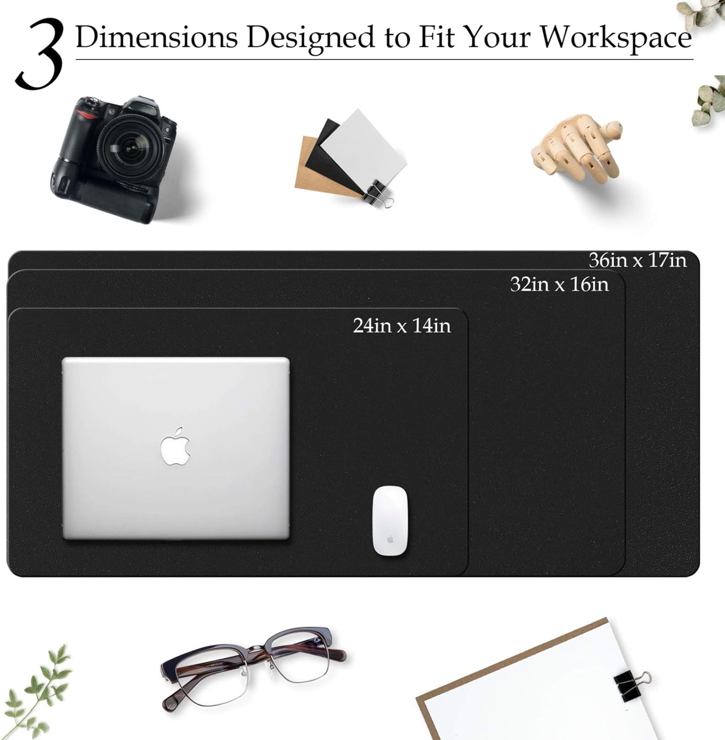 Large Size Leather Desk Pad,Of - огляд і ціна Gaming Desk Mat