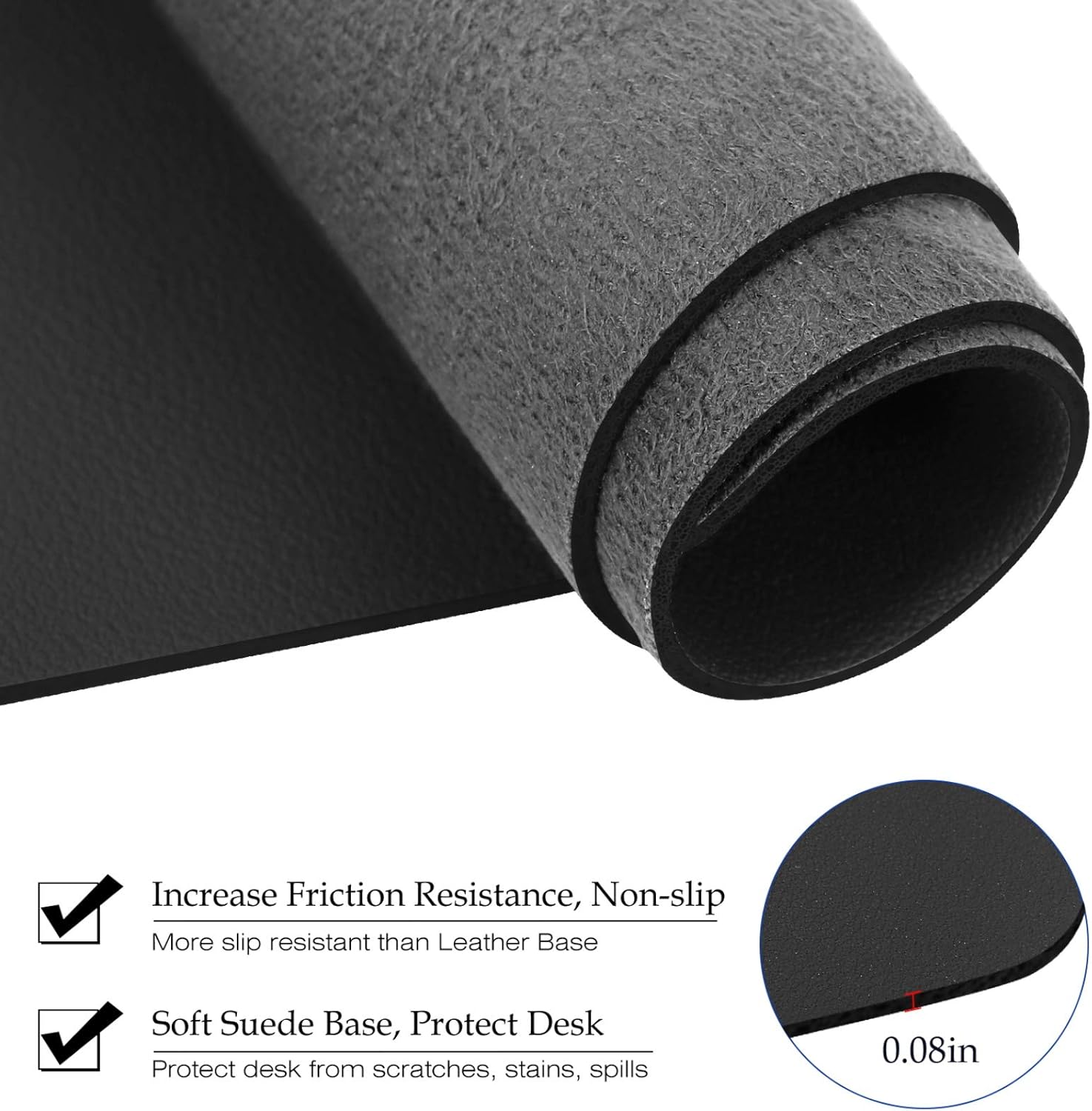Large Size Leather Desk Pad,Of - огляд і ціна Gaming Desk Mat