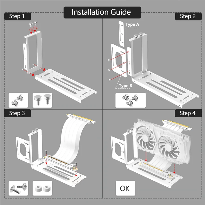 COOLCIRC Vertical GPU Mount Br - огляд і ціна Gpu Vertical Mount