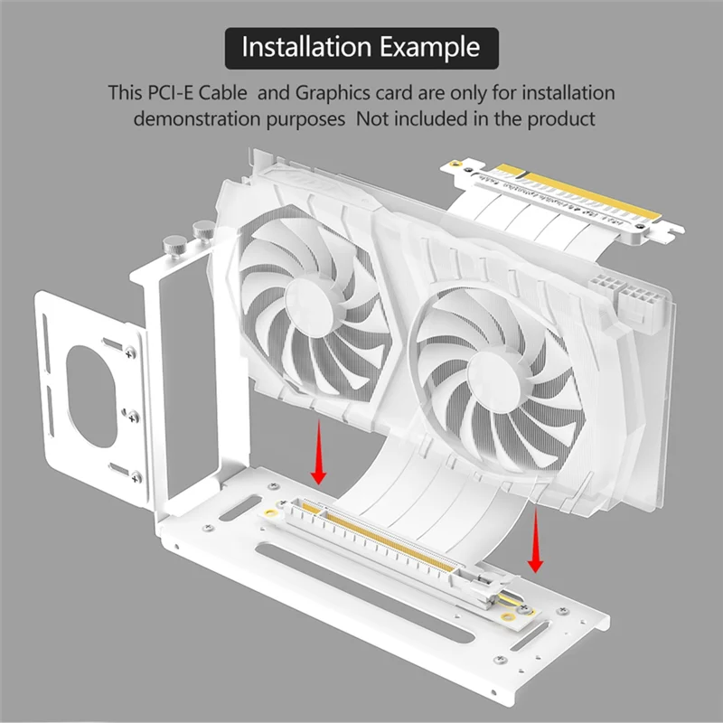 COOLCIRC Vertical GPU Mount Br - огляд і ціна Gpu Vertical Mount