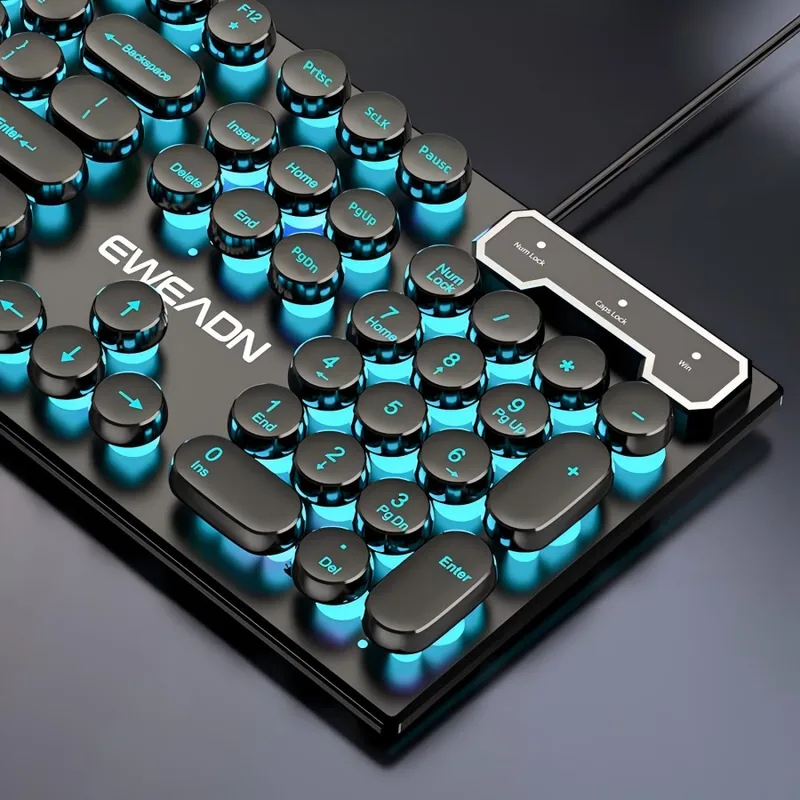 Retro Punk Mechanical Feel Key - огляд і ціна No Rgb Gaming Pc
