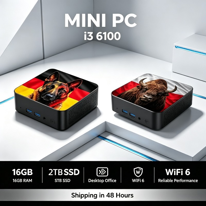 2026 New Mini PC Intel Core i3 - огляд і ціна Pc Gaming Mini
