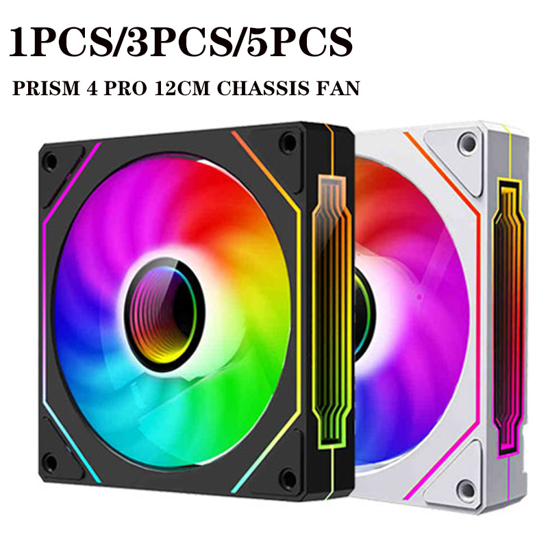 PRISM 4 PRO 120mm PWM ARGB Cas - огляд і ціна Pc Case Fan