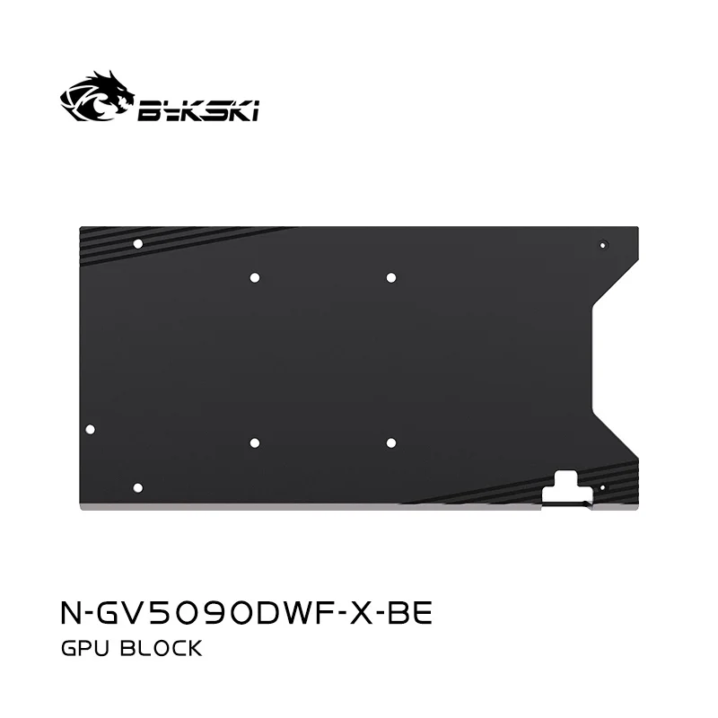 Bykski N-GV5090DWF-X GPU Block - огляд і ціна No Rgb Gaming Pc