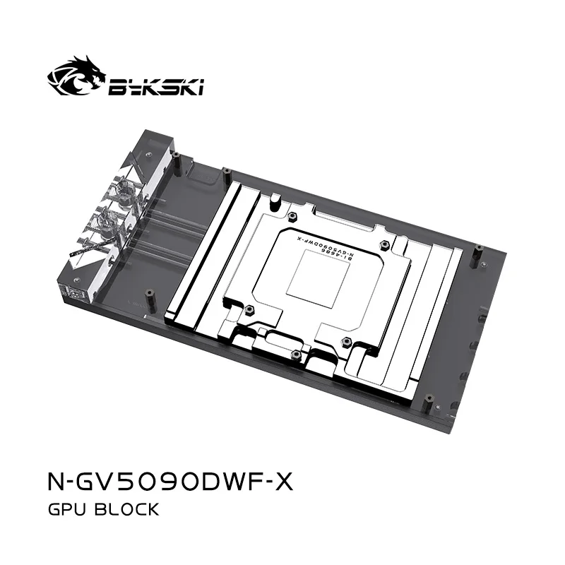 Bykski N-GV5090DWF-X GPU Block - огляд і ціна No Rgb Gaming Pc