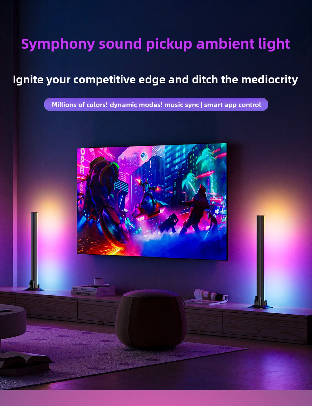RGB Sound Activated Rhythm Lig - огляд і ціна No Rgb Gaming Pc