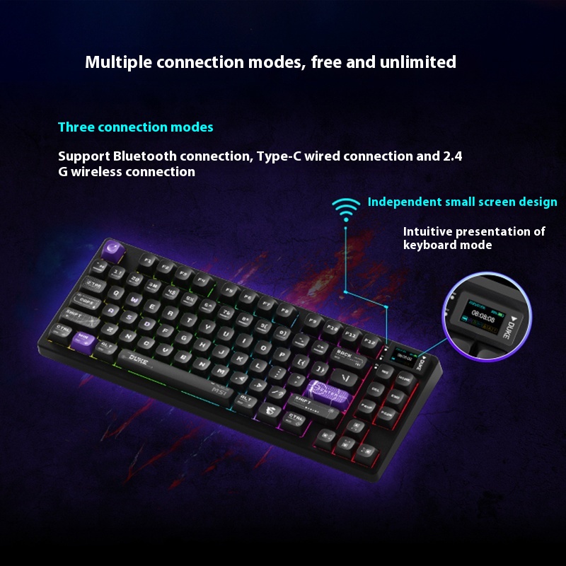 MSI FORGE GK600 W DUKE Three M - огляд і ціна Pc Gaming Msi