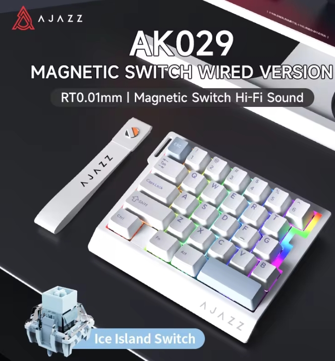 AK029 Wired One-Handed Gaming  - огляд і ціна No Rgb Gaming Pc