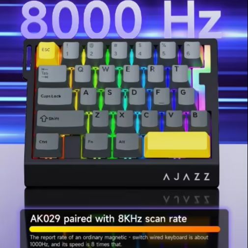 AK029 Wired One-Handed Gaming  - огляд і ціна No Rgb Gaming Pc