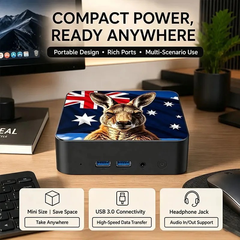 New Powerful Mini PC Computer  - огляд і ціна Pc Gaming Mini