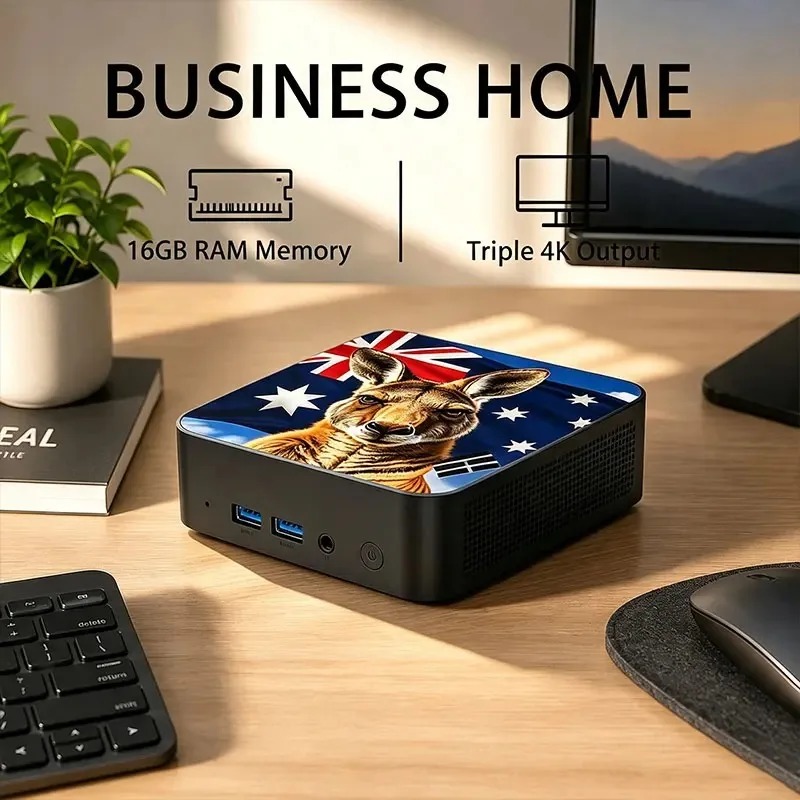 New Powerful Mini PC Computer  - огляд і ціна Pc Gaming Mini